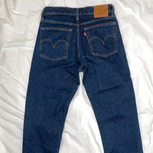 Levi's Dark Wash Wedgie Fit Jeans 26